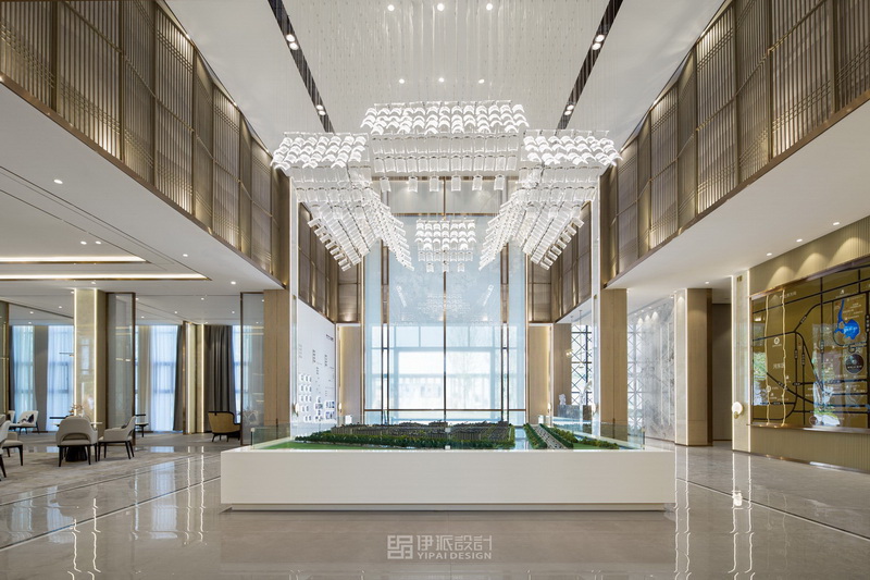 中建·玖棠府營銷中心設計丨宅庭院落，星燦道旁