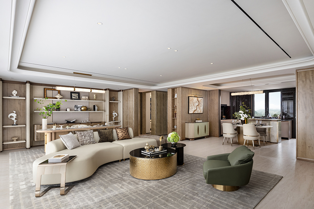 伊派X卓瑞 | 安徽TOP級(jí)地產(chǎn)項(xiàng)目-悅麓華著樣板間-山水雅居